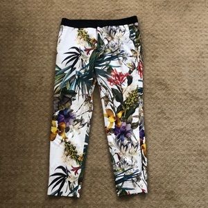 Floral pants